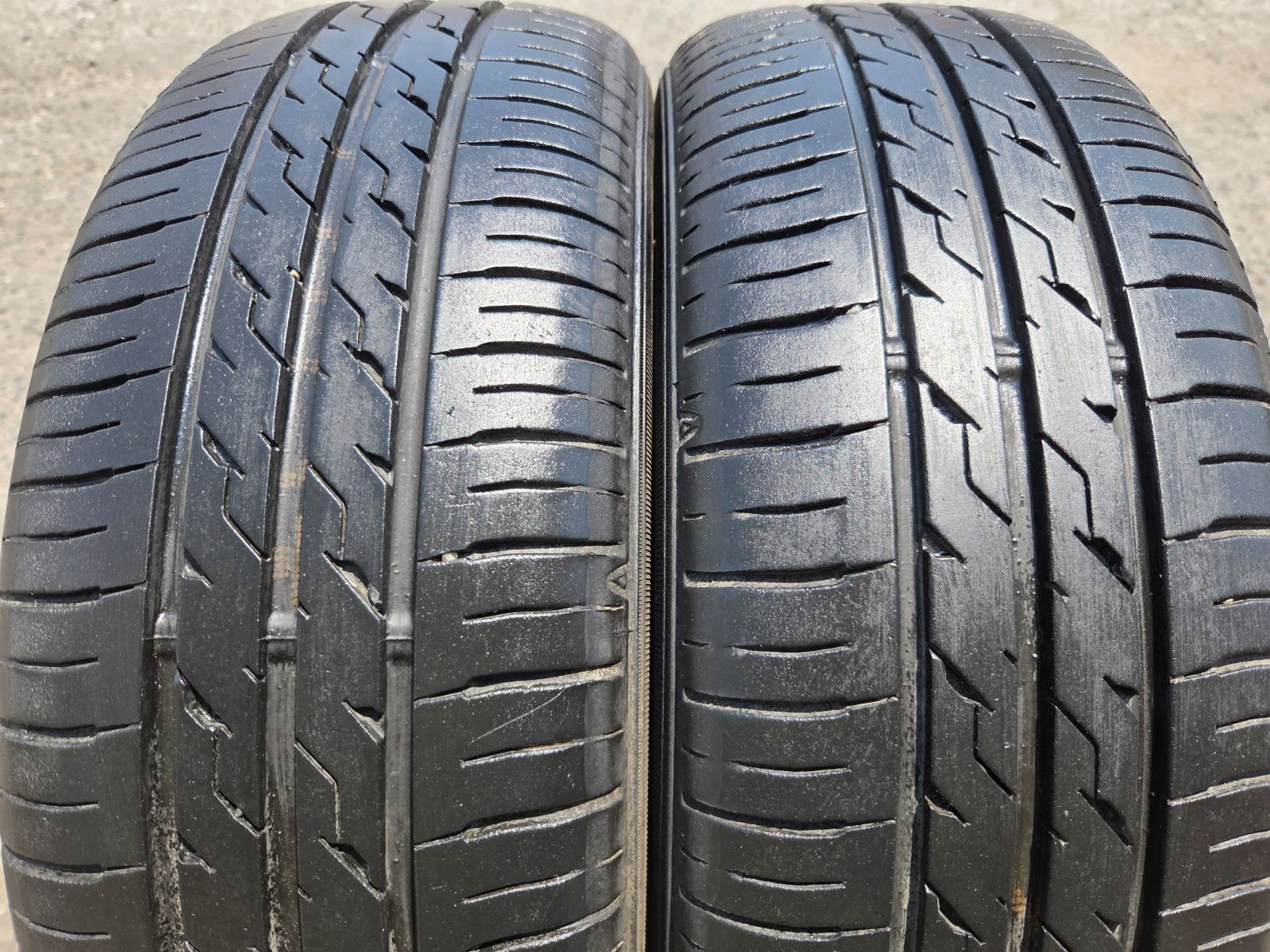 送料無料!! エコファイン 165/55R14 24年 N-BOX N-WGN タント ムーブ スペーシア カスタム エブリィ ワゴンR　パンクチェック済み