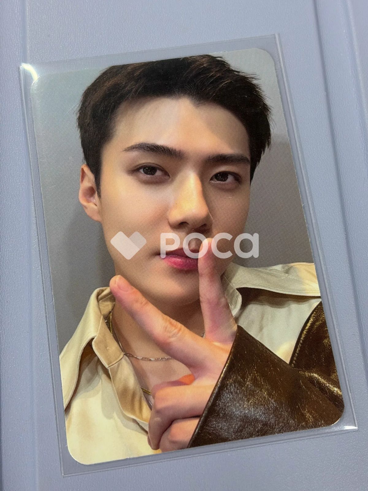 EXO セフン EXIST EXOcial Club – Cream Soda RANDOM TRADING CARD SET