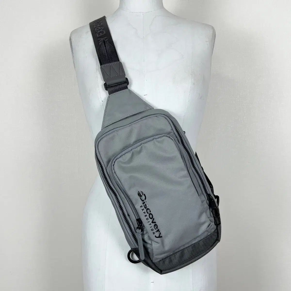 DISCOVERY スリングバック グレー 4L ラデン ヴィンテージ