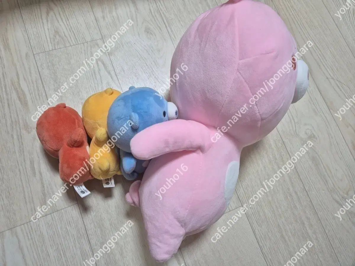 新協おんぶぬいぐるみセット 出品 (新品 텍x)