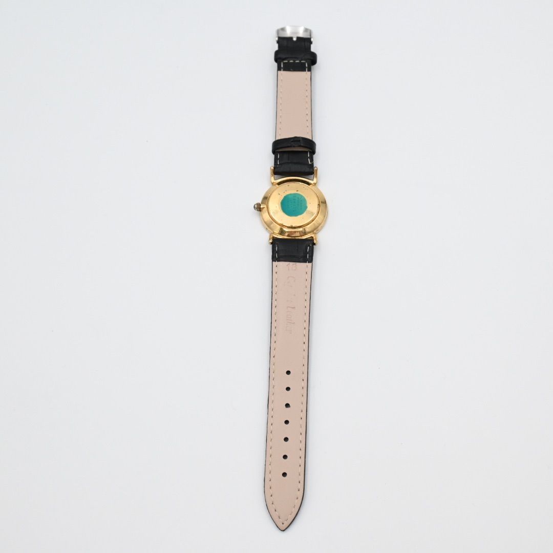 稼働品】SEIKO セイコー 手巻き 2220-0530 シャリオ ラウンド ローマン