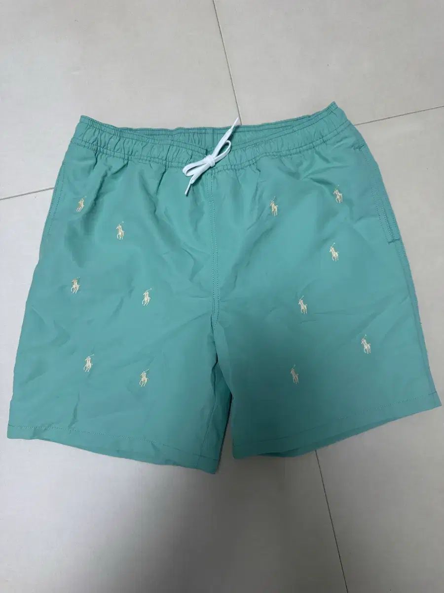 ポロ BOYS PLANET(ボイプラ) ユニセックス ポニー Swim トランク ショーツ ハーフパンツ XL 新品