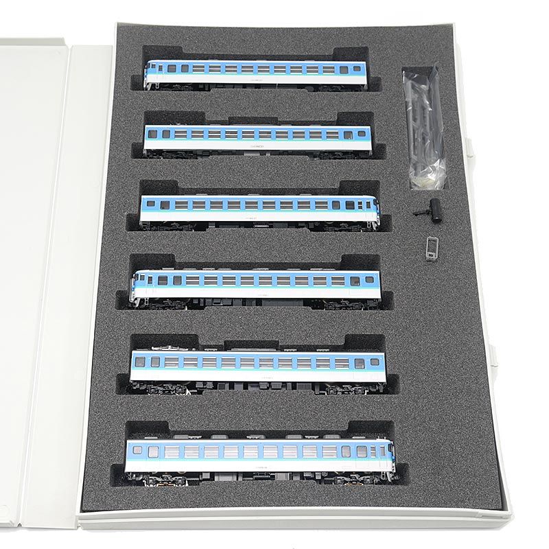 TOMIX Nゲージ JR 169系電車（長野色）基本+増結 6両 92085他