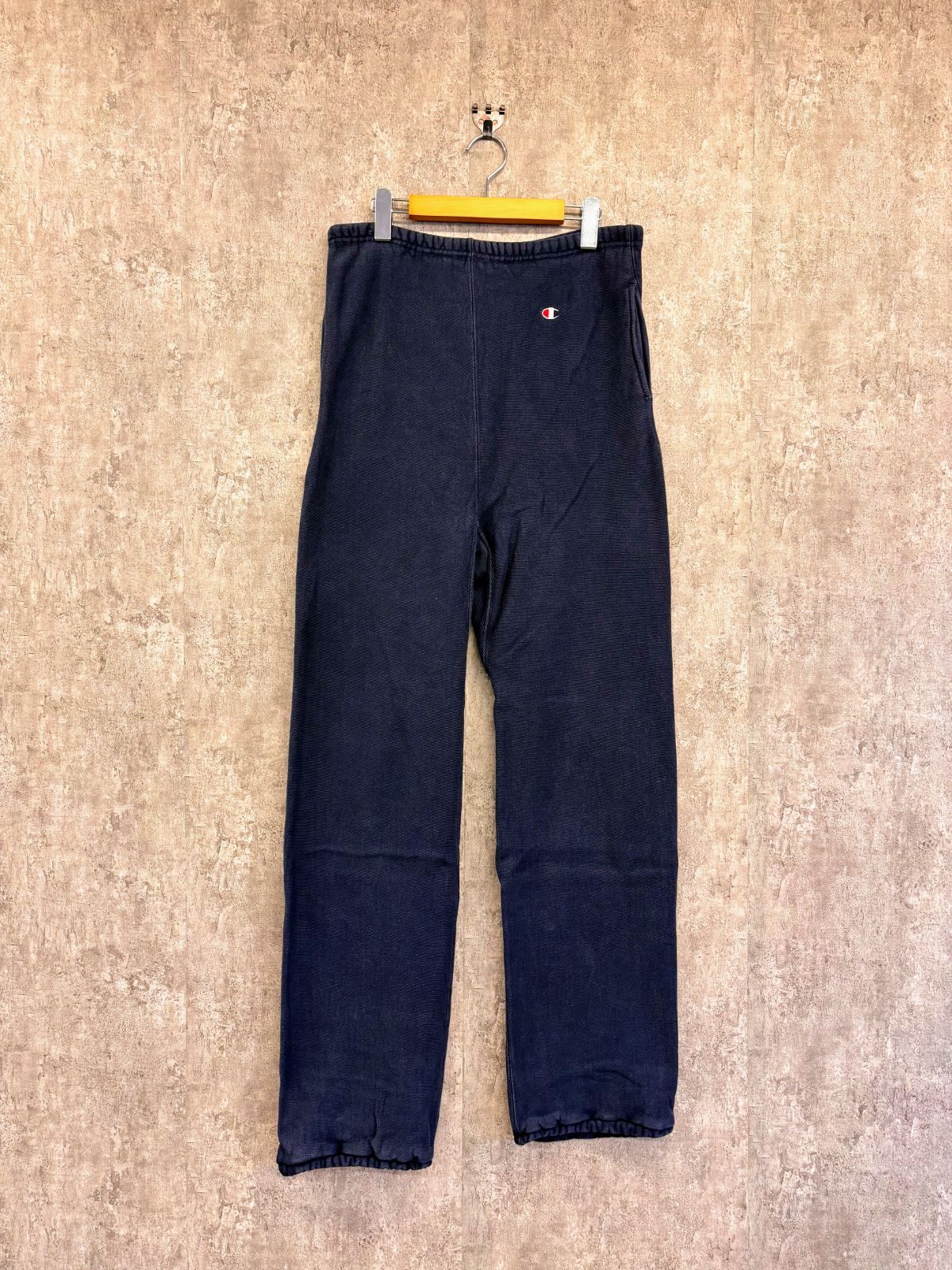 80‘s USA製　Champion REVERSE WEAVE スウェットパンツ　ポケット付き