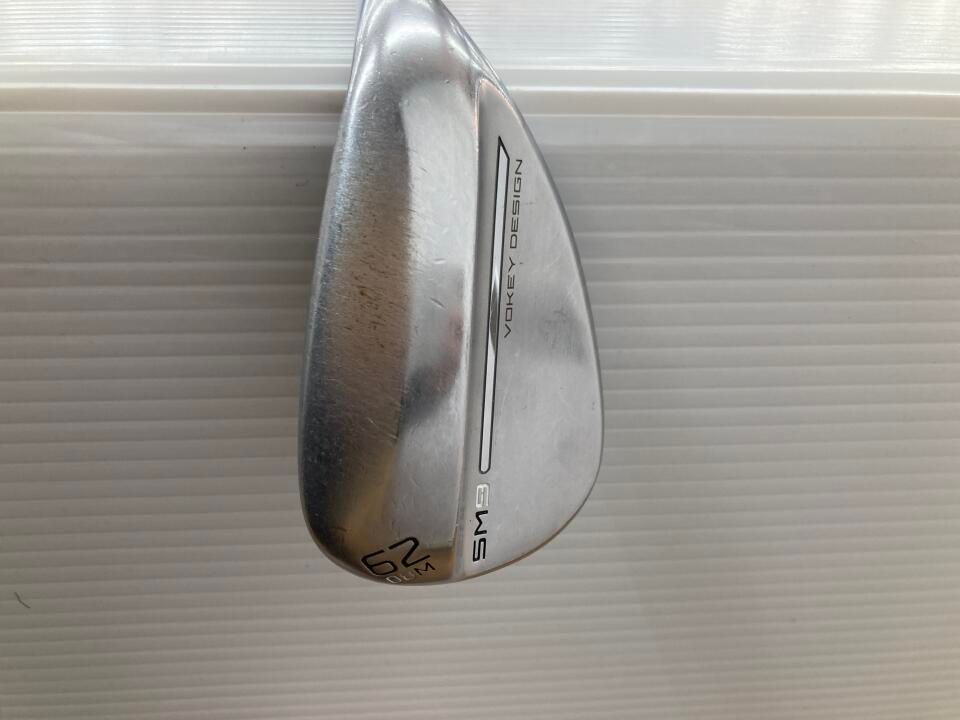 タイトリスト VOKEY SM9 ツアークローム 62度 BV105 ウェッジ 中古