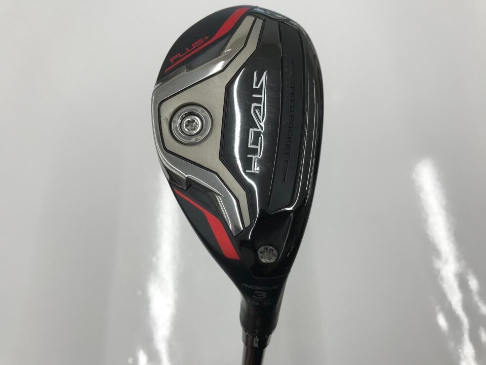 テーラーメイド　STEALTH PLUS+　19.5度　TENSEI SILVER TM70(STEALTH)　Sフレックス　ユーティリティ　中古　ゴルフドゥ！新居浜店【最短即日発送】