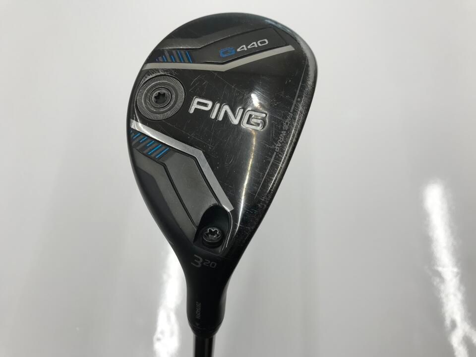 ピン　G440　20度　TOUR 2.0 CHROME 85　Sフレックス　ユーティリティ　中古　ゴルフドゥ！新居浜店【最短即日発送】