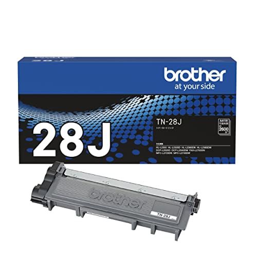 【brother純正】 ブラザー工業(Brother Industries) トナーカートリッジ TN-28J 対応型番:MFC-L2740DW、DCP-L2540DW、DCP-L2520D、HL-L2365DW、HL-L2320D 他kk 4b4642c0