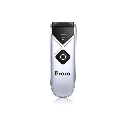 【2026年新型】Eyoyo 小型 バーコードスキャナー ??コードリーダー ?次元 ?次元 QRコード対応 技適マーク付き 有線&無線 USB 2.4G Bluetooth対応 液晶表示バーコード読み取り 連続読み込み 充電式 手持ち式 ワ 88bf54ca