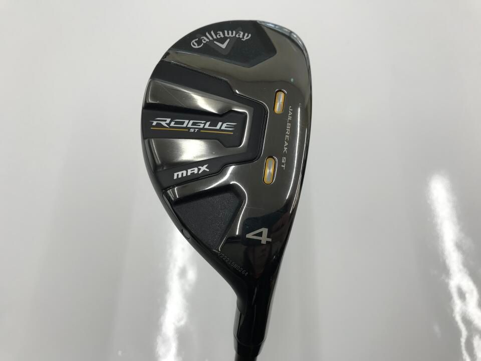 キャロウェイ　ROGUE ST MAX　20度　VENTUS 5 for Callaway　Sフレックス　ユーティリティ　中古　ゴルフドゥ！新居浜店【最短即日発送】 15,895円
