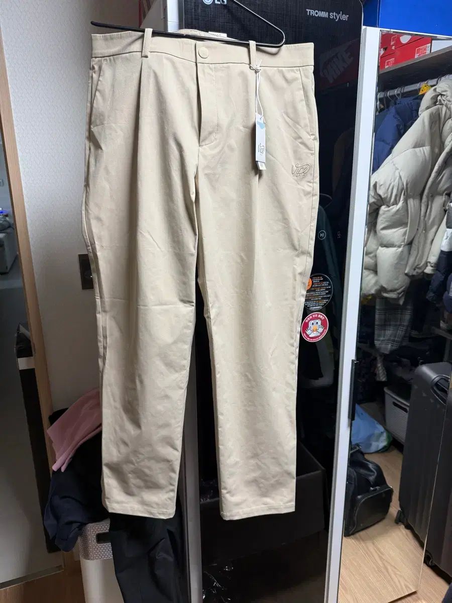 Vice ゴルフ ズボン ベージュ XXL新品