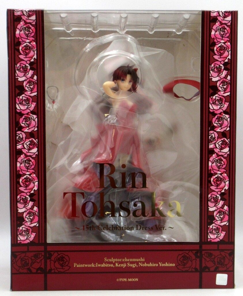 GOOD SMILE COMPANY 1/7スケール Fate/stay night 遠坂凛 ~15th Celebration Dress Ver.~