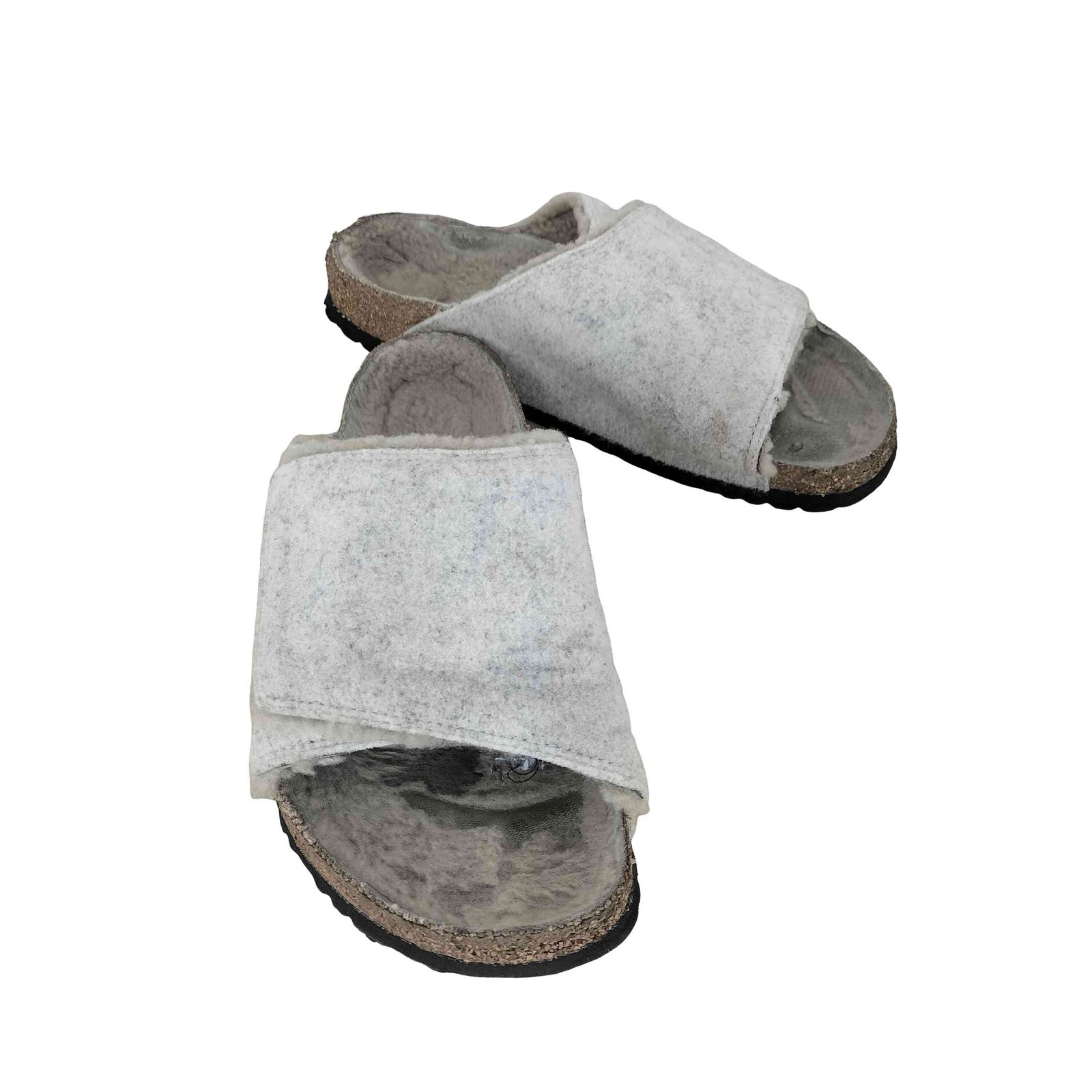 ビルケンシュトック BIRKENSTOCK Solana Shearling メンズ 26.5