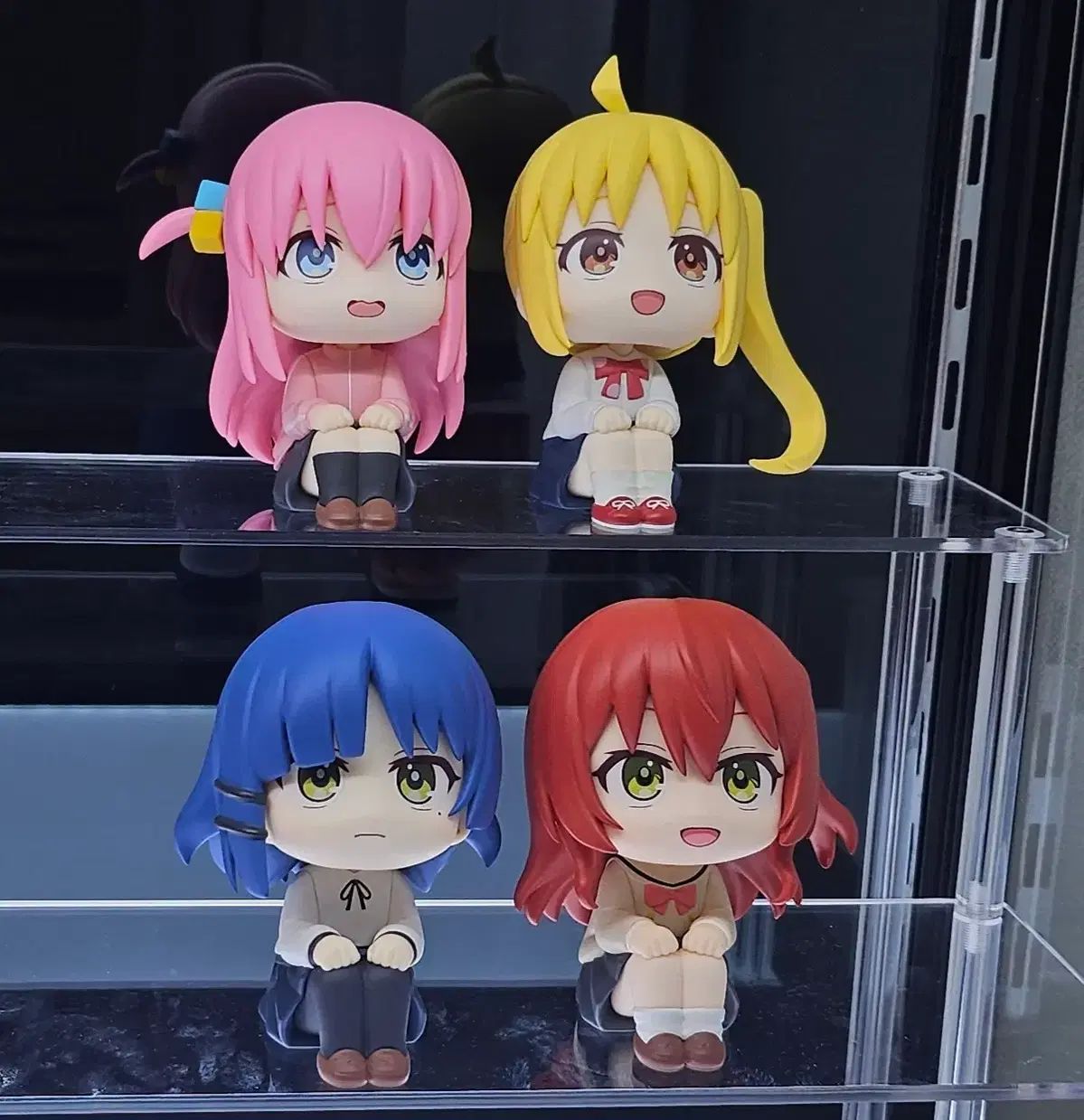 ぼっち・ざ・ろっく！ ぼっち・ざ・ろっく！ 룩 업 フィギュア セット