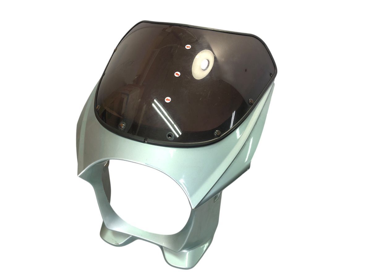KAWASAKI ZRX400 ZR400E 社外 ビキニカウル 取付幅約235mm ヘッド