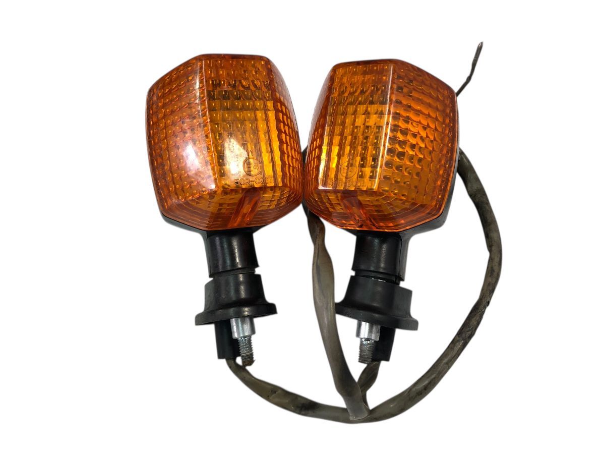 KAWASAKI　ZRX400　ZR400E　リアウィンカー　点灯OK　組み換え　補修にも（中古）TOS-N2854