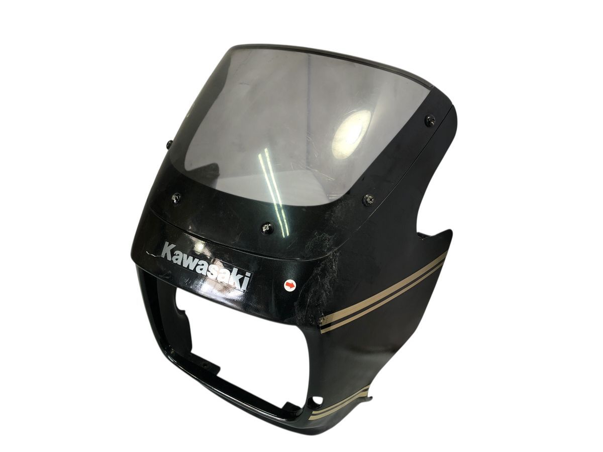 KAWASAKI ZRX400 ZR400E ビキニカウル 補修ベースにも（中古）TOS
