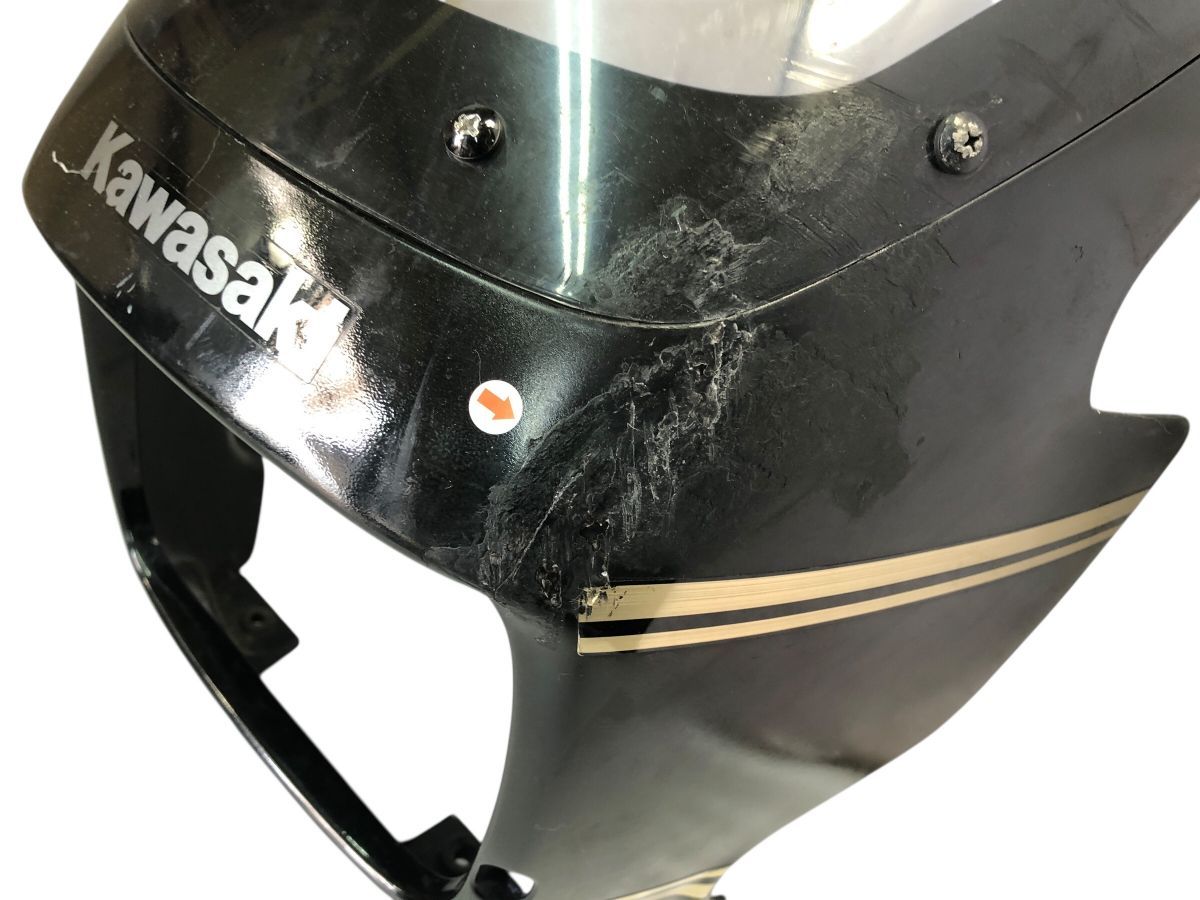 KAWASAKI ZRX400 ZR400E ビキニカウル 補修ベースにも（中古）TOS