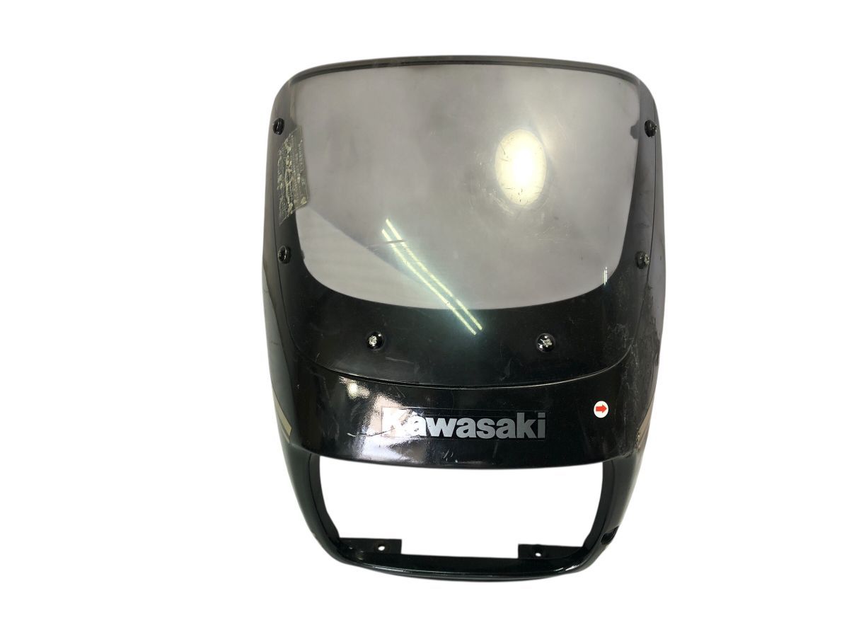 KAWASAKI ZRX400 ZR400E ビキニカウル 補修ベースにも（中古）TOS