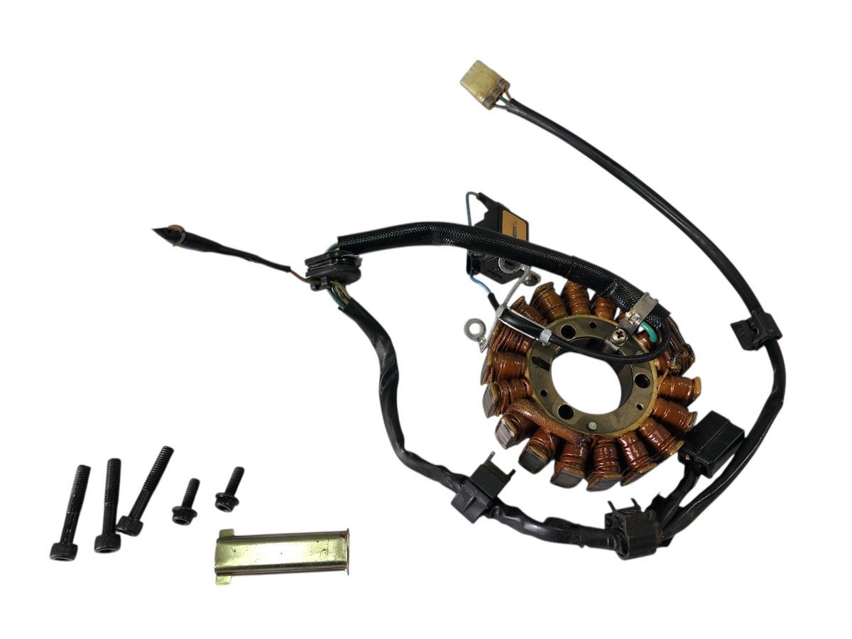 HONDA　XLR200R　MD29　ジェネレーター　ピックアップコイル　補修　ＯＨベースにも（中古）2911-N2862