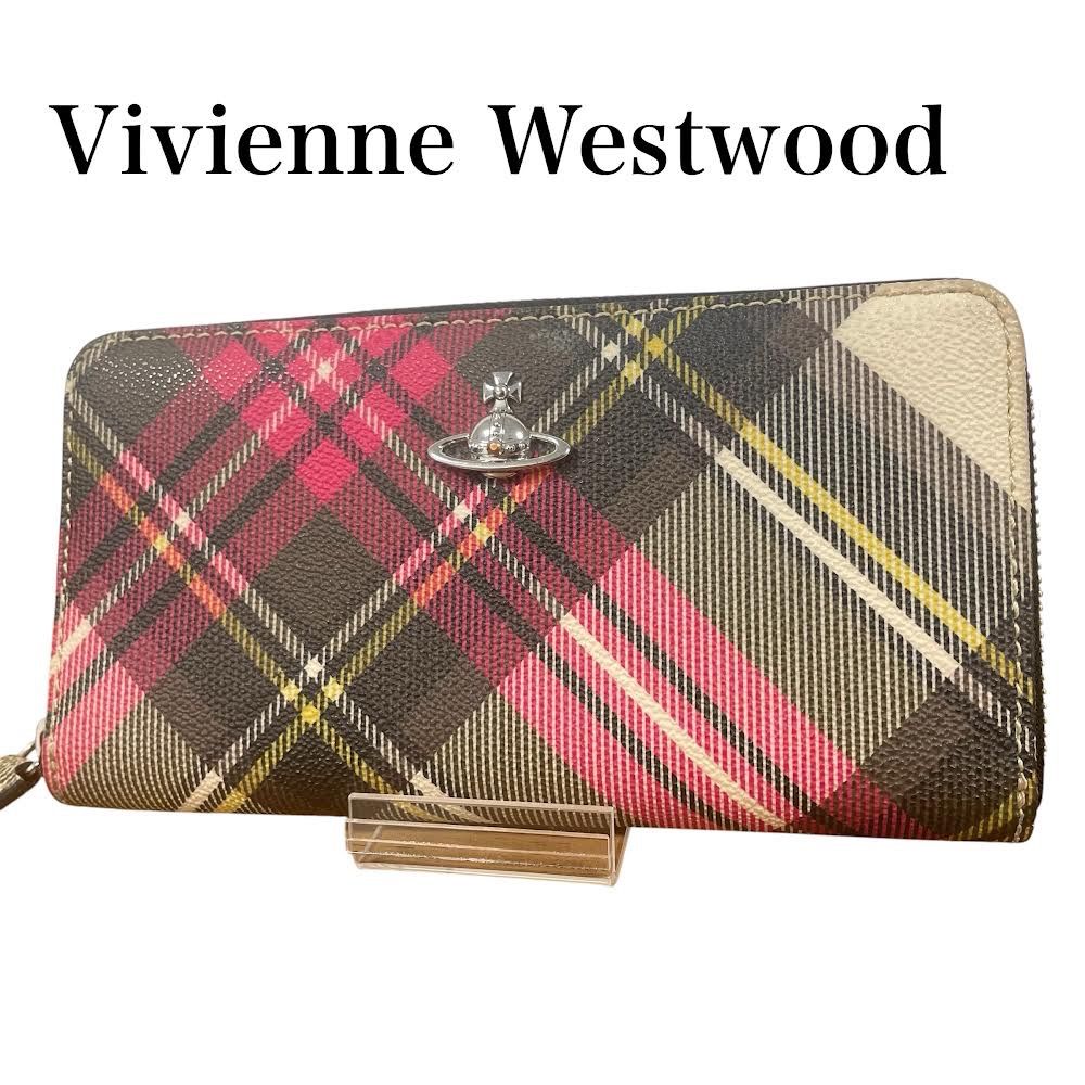 ヴィヴィアン ウエストウッド Vivienne Westwood オーブ 長財布 PVC