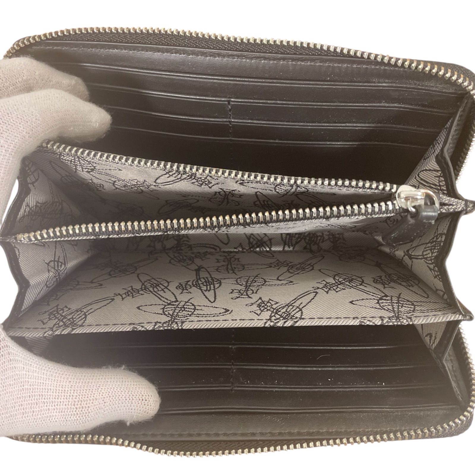 ヴィヴィアン ウエストウッド Vivienne Westwood オーブ 長財布 PVC