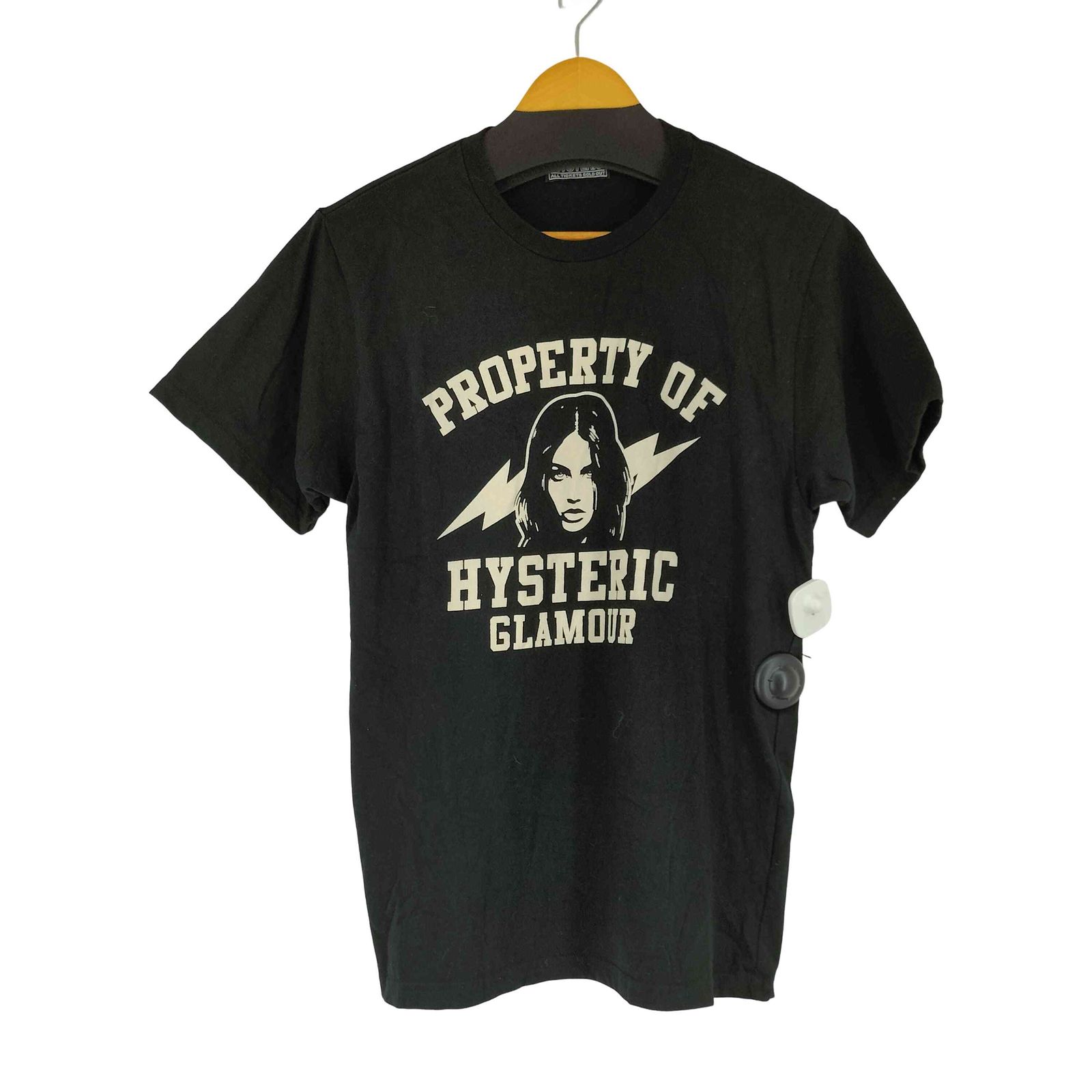 ヒステリックグラマー HYSTERIC GLAMOUR PROPERTY OF HYSTERIC Tシャツ