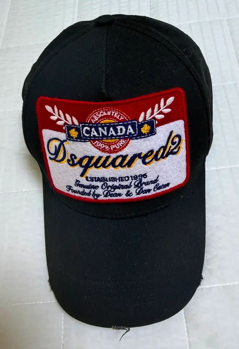 DSQUARED2 カナダ ベースボールキャップ