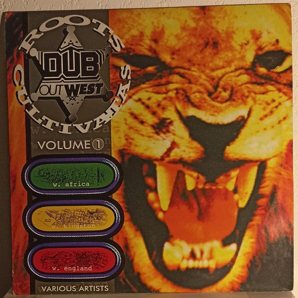 2discs LP Various Dub Out West Volume 1 (Roots Cultivatas) NRLP14 Nubian Records /00520
