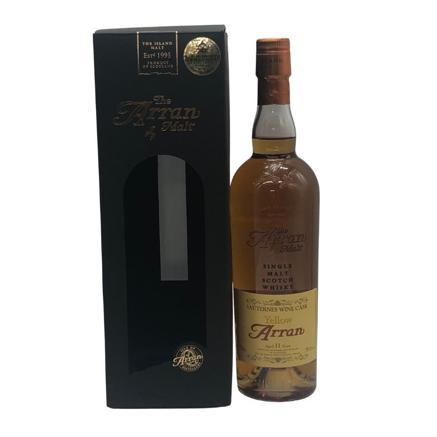 イエローアラン 11年 ソーテルヌワインカスク 700ml 59.1%【R2】