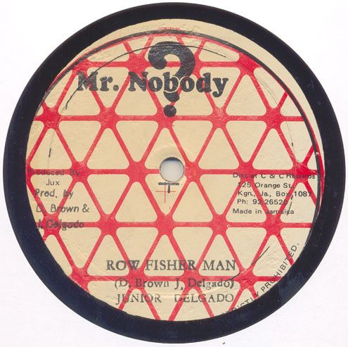 12” Junior Delgado Row Fisher Man NONE Mr. Nobody /00250