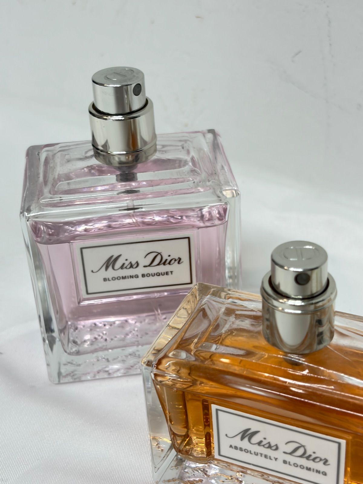 【残量9割ほど】Dior ミスディオール アブソリュートブルーミング オードゥ 残量9割以上】ミスディオール 2本セット（ブルーミングブーケ 100ml