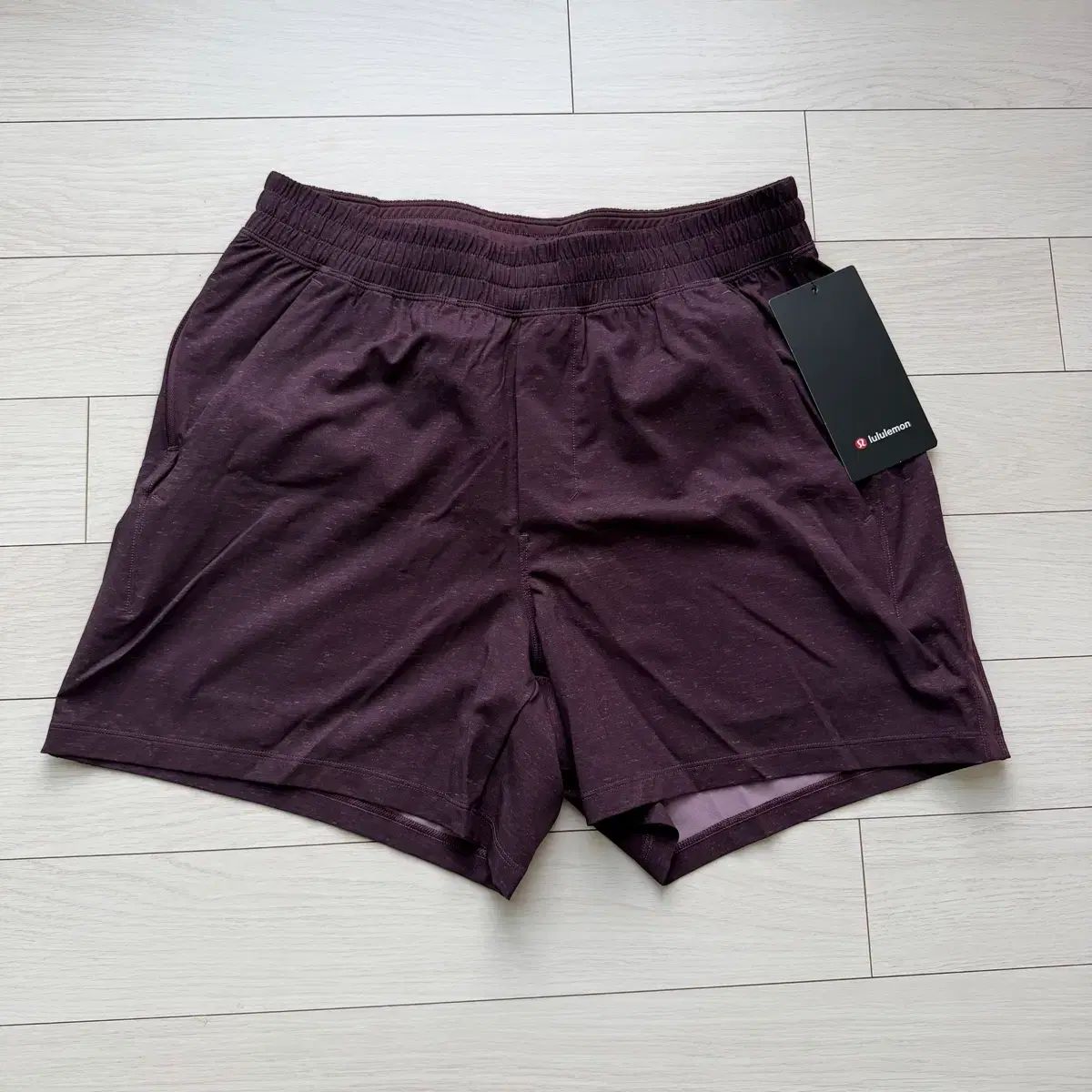 lululemon ルルレモン フェイス ブレーカー ライナーリス 5インチ メンズ m 新品 出品