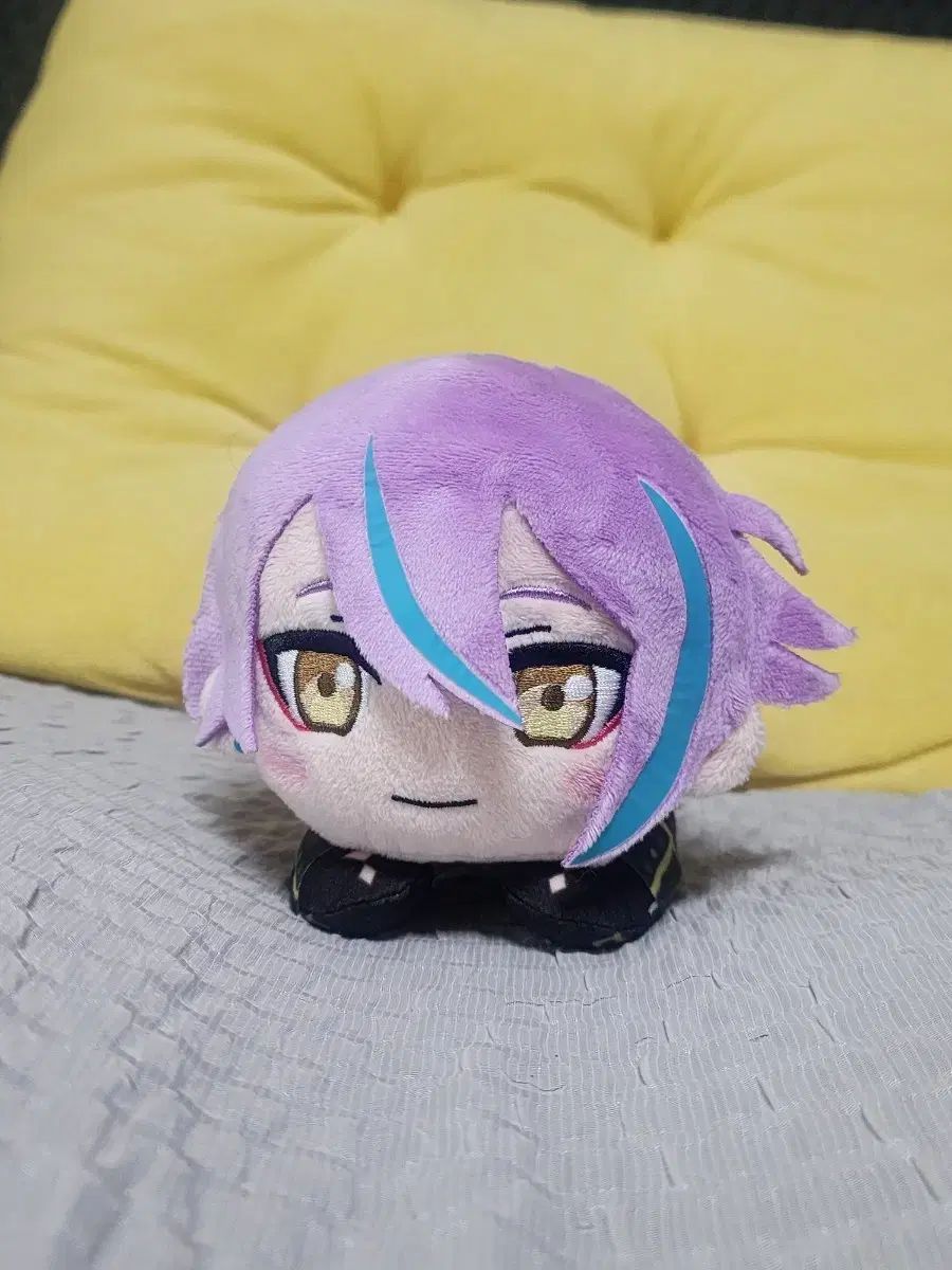 プロジェクトセカイ 神代類 新衣装 寝そべりぬいぐるみ - メルカリ