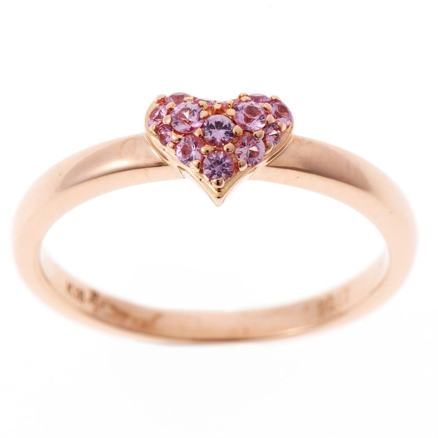 ポンテヴェキオ / Ponte Vecchio リング ピンクサファイア 0.17ct