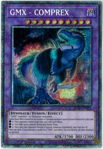遊戯王/英語版/EU版/GMX - COMPREX/スターライトレア/1st Edition/ブレイジング・ドミニオン/BLZD-EN093