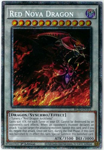 遊戯王/英語版/EU版/スカーレッド・ノヴァ・ドラゴン/Red Nova Dragon