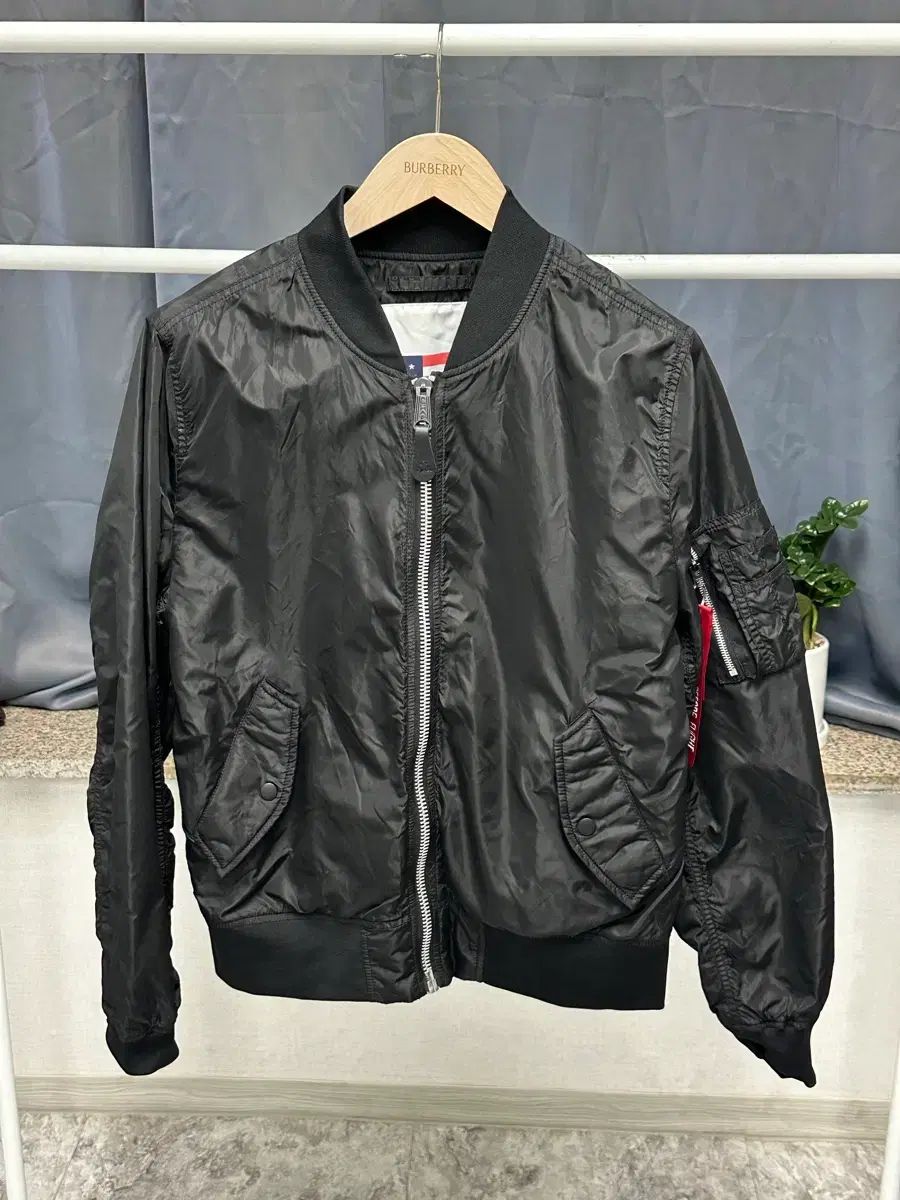 アルファインダストリーズ 正規品 / メンズ100 / ma-1 リバーシブル ジャケット