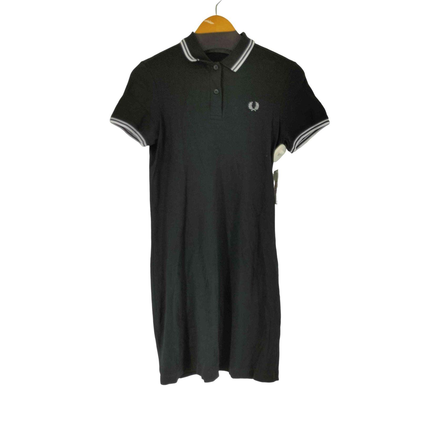 フレッドペリー FRED PERRY S/S ポロワンピース レディース US 4