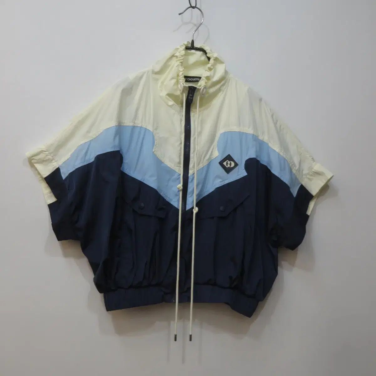 LUCKY CHOUETTE ラッキーシュエトゥ ウィンドブレーカー ジップアップ アウター