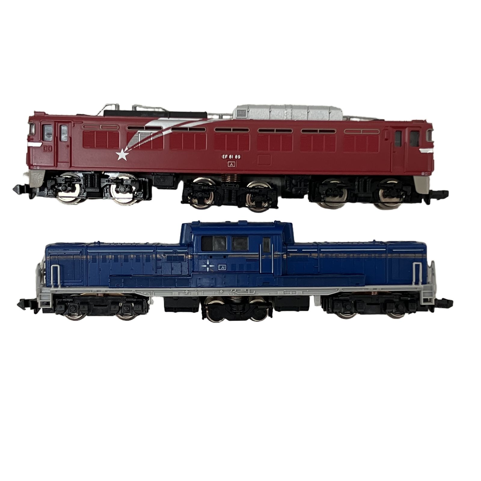 TOMIX 2257 2183 JR 電気機関車 ディーゼル機関車 鉄道模型 2点セット