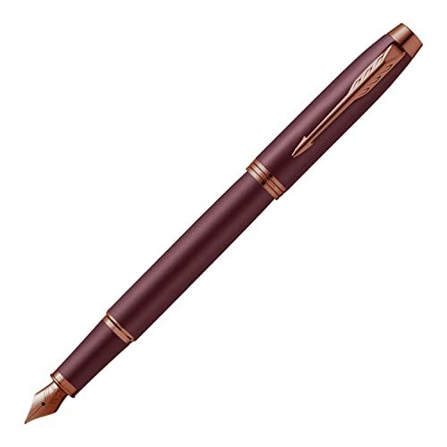 PARKER パーカー 万年筆 IM モノクローム バーガンディBGT 細字 ギフトボックス入り 正規輸入品 2190485ｍａ