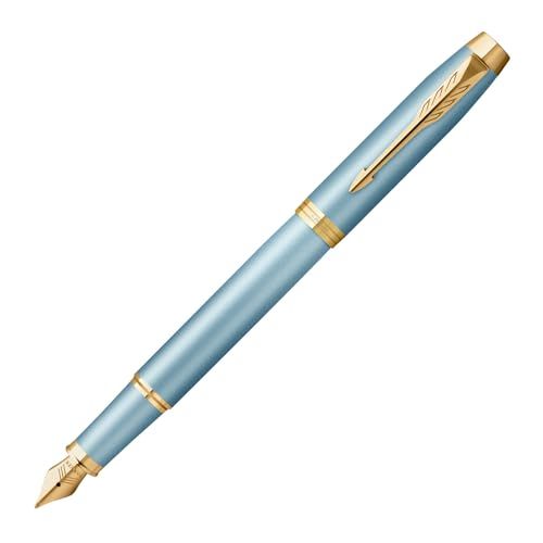 PARKER パーカー 万年筆 IM Writing Rituals ターコイズグリーンGT 細字 ギフトボックス入り ギフト 高級 正規輸入品 2203857ｍａ
