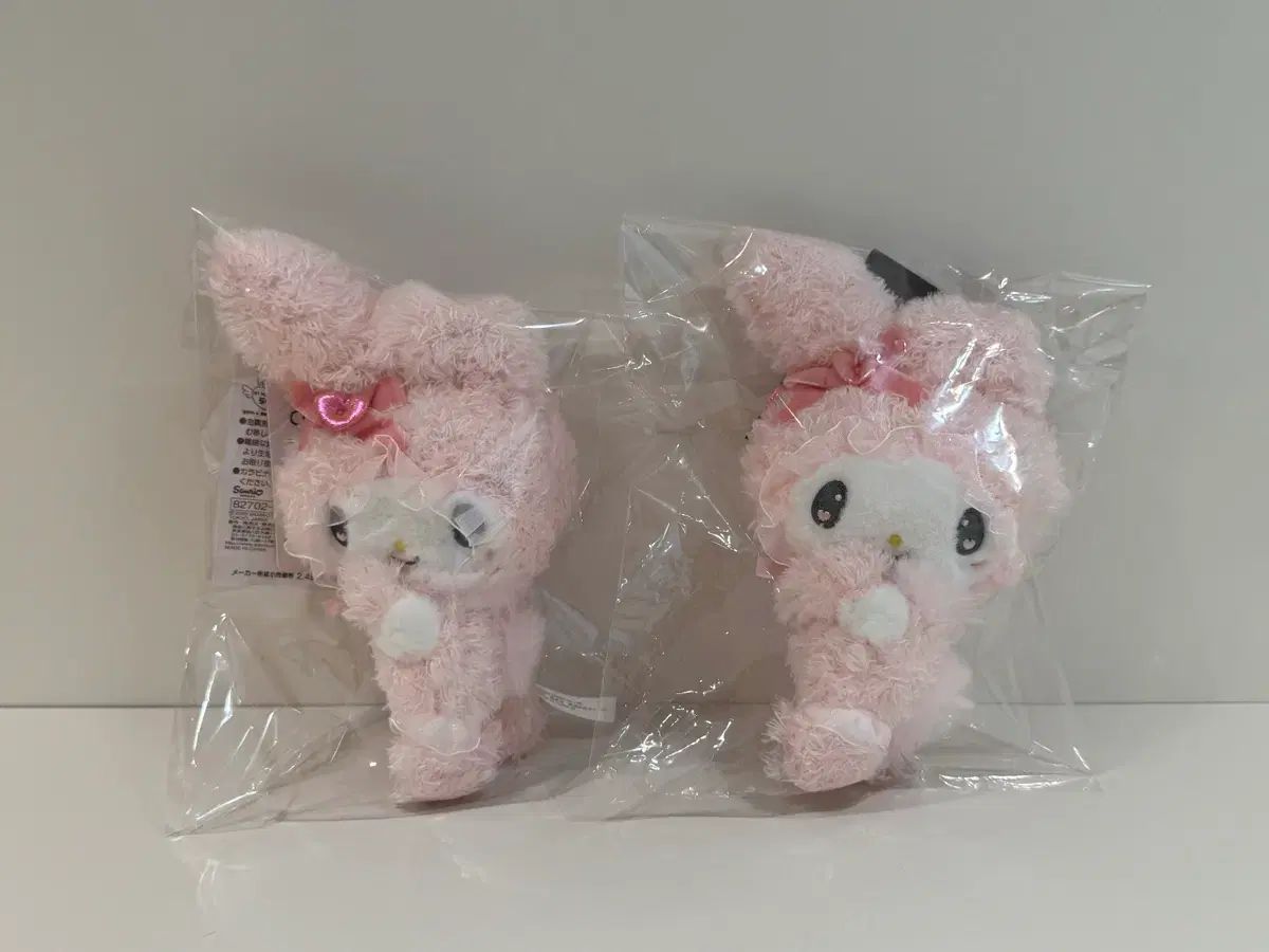 サンリオ メロウサ ロミウサ シリーズ マスコット ぬいぐるみ キーホルダー マイメロディ