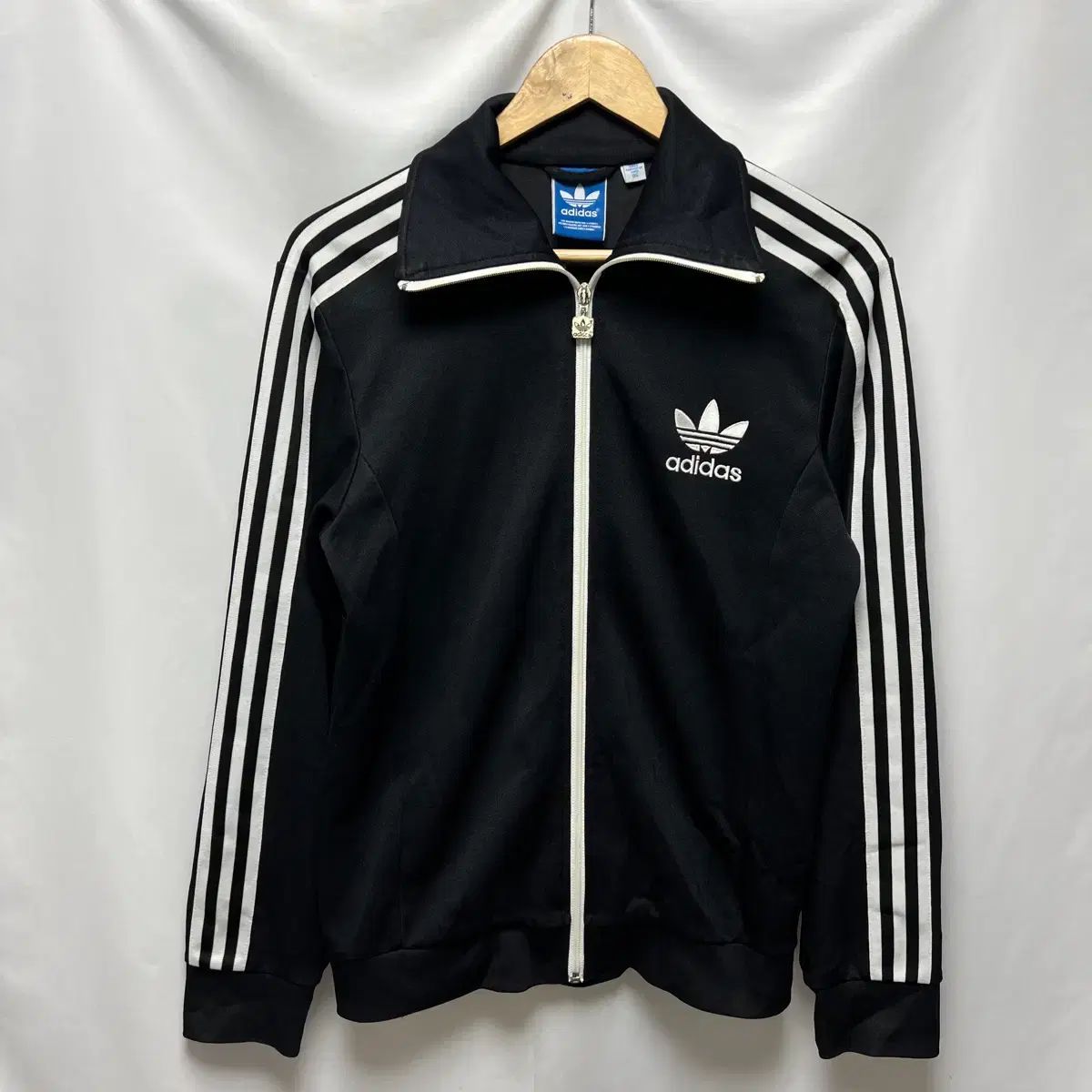 正規品/95 adidas アディダス ヨーロッパ ブラック トラックジャージ/ジャージ