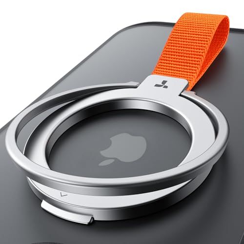 TORRAS スマホリング MagSafe対応 リング マグセーフ リング 【2026新登場・耐久性進化ナイロンバンド】両面マグネット 薄型 心地よい手触り 落下防止 磁気増強 角度調整可能 多機能携帯リング バンカーリング iphone/G ee156bd7