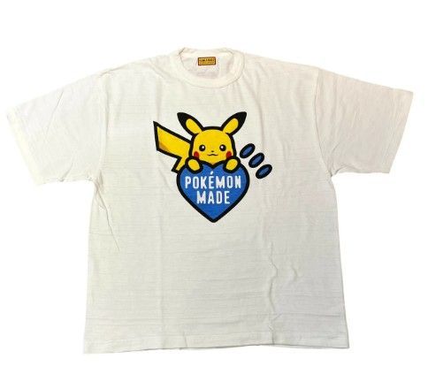 HUMAN MADE x Pokemon OFFLINE STORE 限定 XL HUMAN MADE x Pokemon Made Graphic T-Shirt (Pikachu) Offline Store