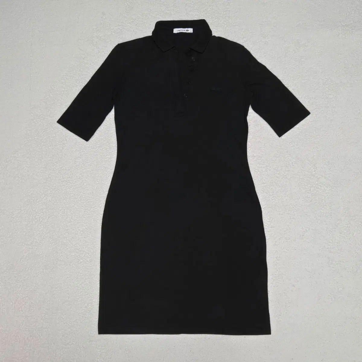 LACOSTE ラコステ ブラック ONE PIECE / レディース ONE PIECE