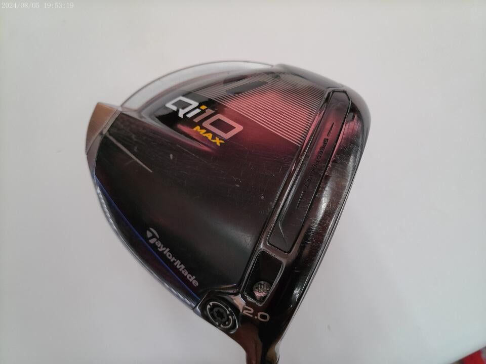 テーラーメイド　Qi10 MAX レディス　12度　ELDIO TM40　Lフレックス　ドライバー　中古　ゴルフドゥ！NEXT川越店【最短即日発送】