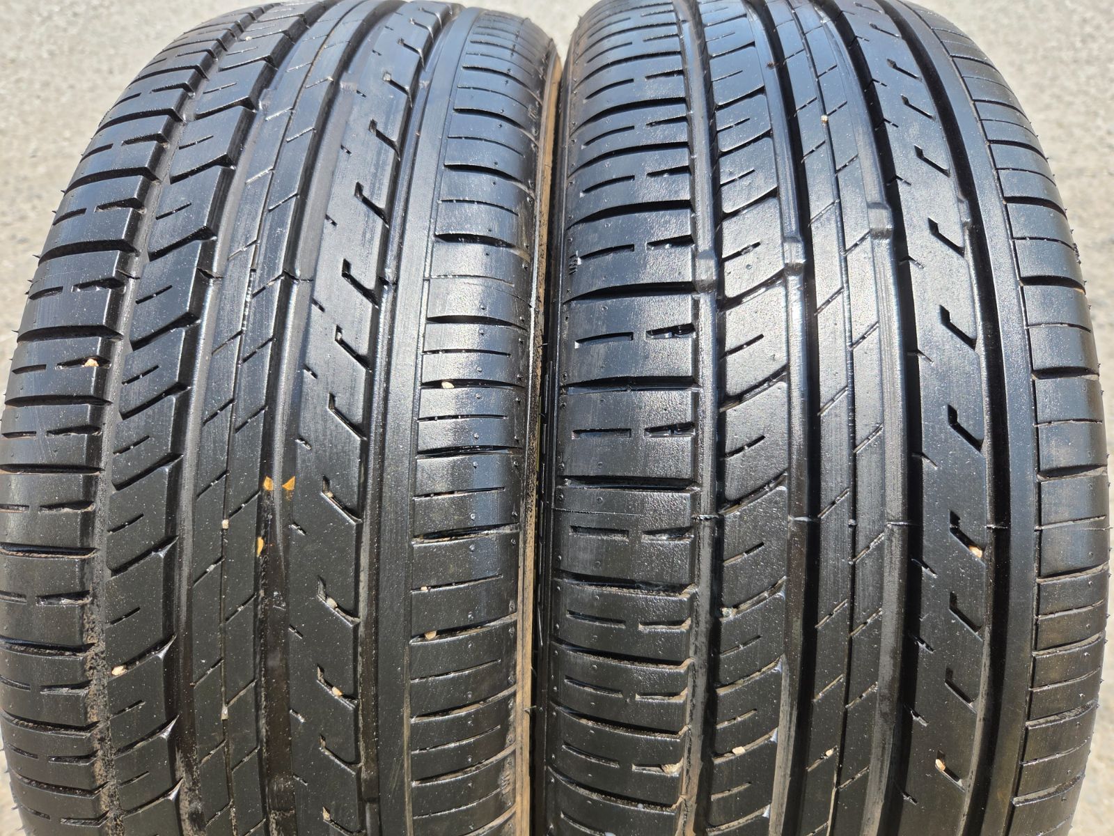 送料無料!! 165/45R16 2本 KF ENERGY 22年製 N-BOX N-WGN タント ムーブ スペーシア カスタム エブリィ ワゴンR 軽自動車 パンクチェック済み